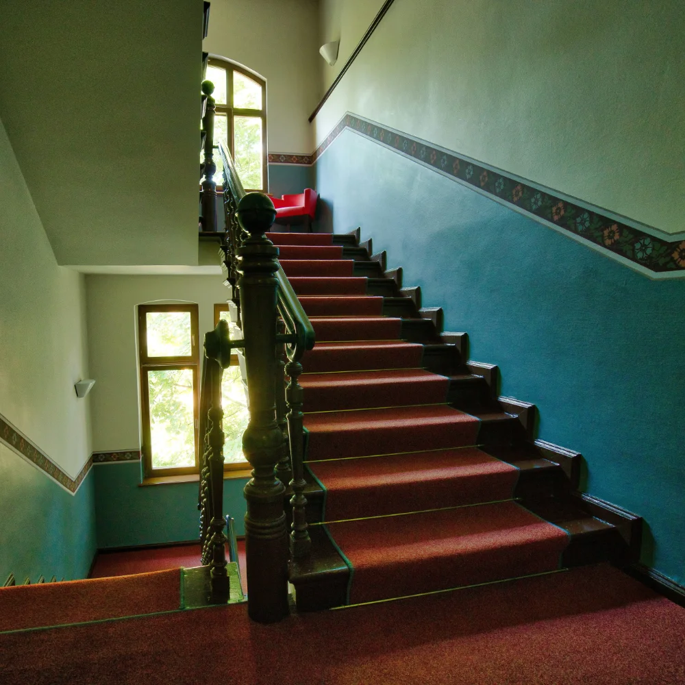 Treppenhaus-Reinigung