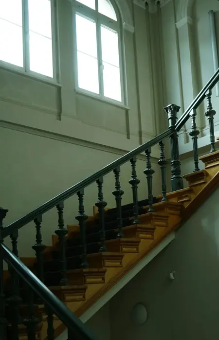 Reinigung von Treppenhäusern